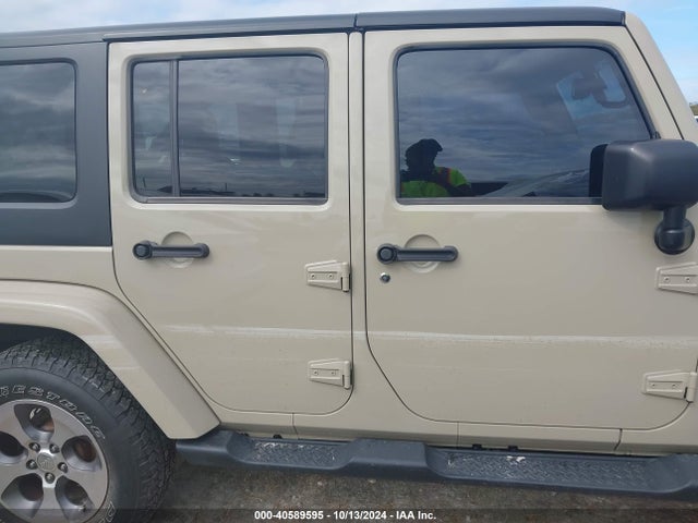 1C4BJWEG3HL668027 Jeep Wrangler Unlimited Sahara 4x4