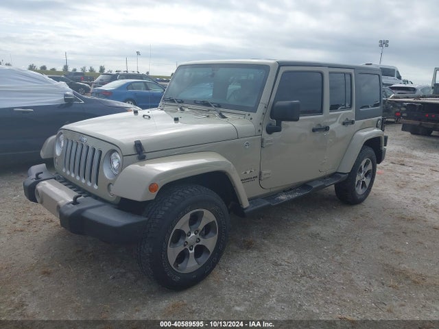 1C4BJWEG3HL668027 Jeep Wrangler Unlimited Sahara 4x4