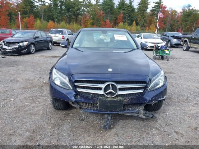 55SWF4KB6FU069086 Mercedes-Benz C 300