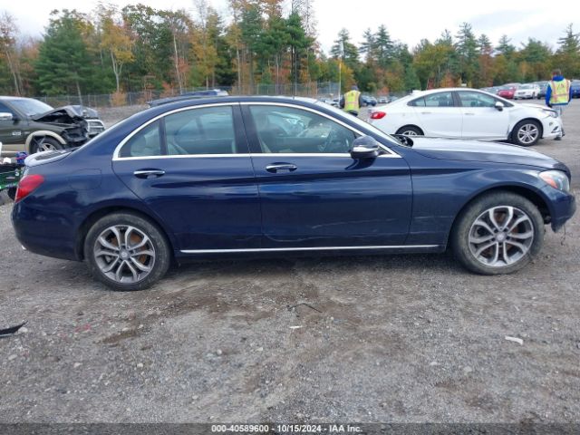 55SWF4KB6FU069086 Mercedes-Benz C 300