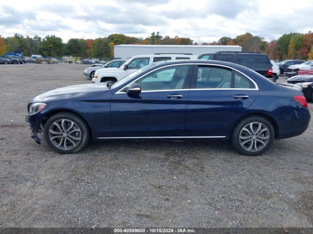 55SWF4KB6FU069086 Mercedes-Benz C 300