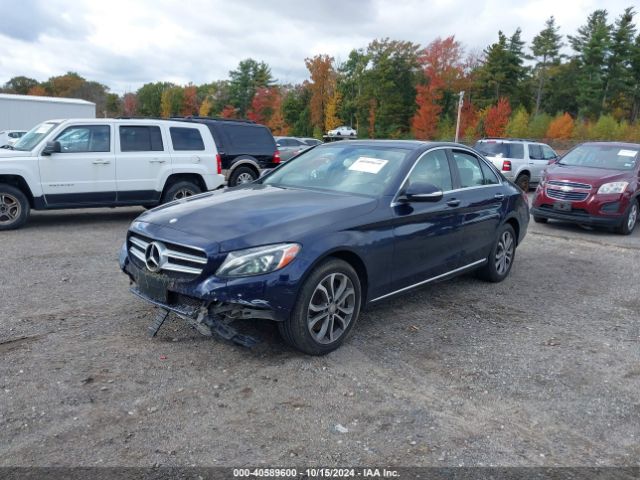 55SWF4KB6FU069086 Mercedes-Benz C 300