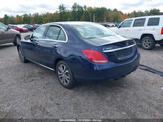 55SWF4KB6FU069086 Mercedes-Benz C 300