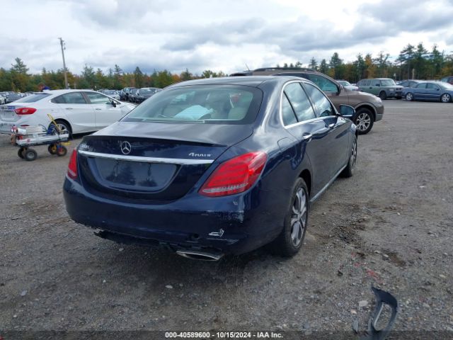 55SWF4KB6FU069086 Mercedes-Benz C 300