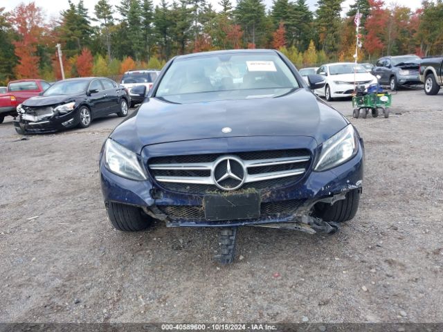 55SWF4KB6FU069086 Mercedes-Benz C 300