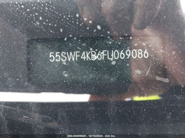 55SWF4KB6FU069086 Mercedes-Benz C 300