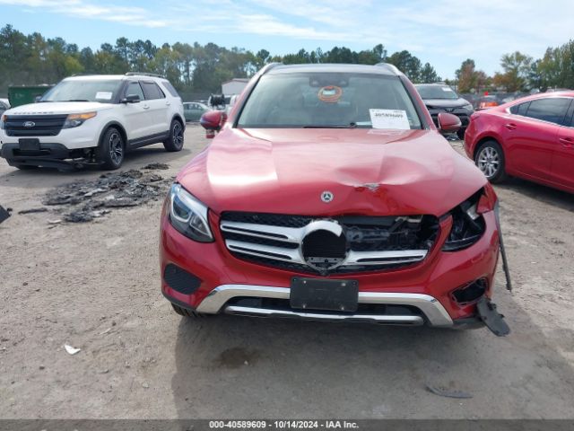 WDC0G4KBXJV077491 Mercedes-Benz Glc 300 4matic