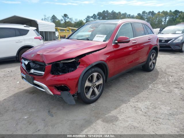 WDC0G4KBXJV077491 Mercedes-Benz Glc 300 4matic