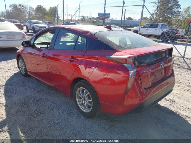 Toyota Prius Two Eco 2018 JTDKARFU9J3055731 Image 3