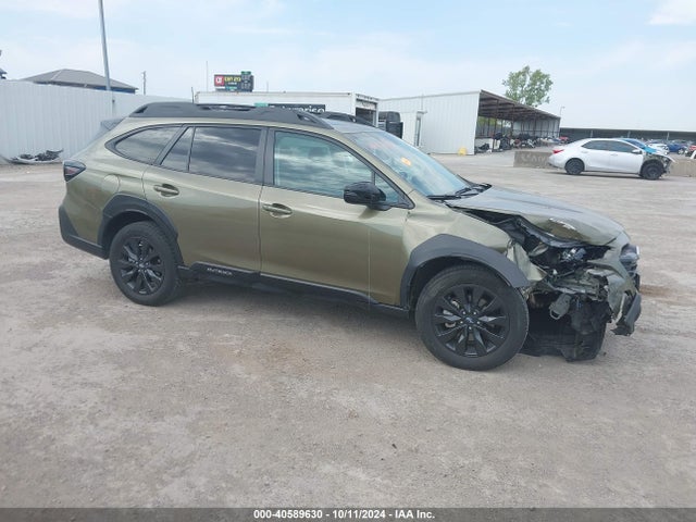 Subaru Outback Onyx Edition 2023 4S4BTALC7P3217397 Image 13
