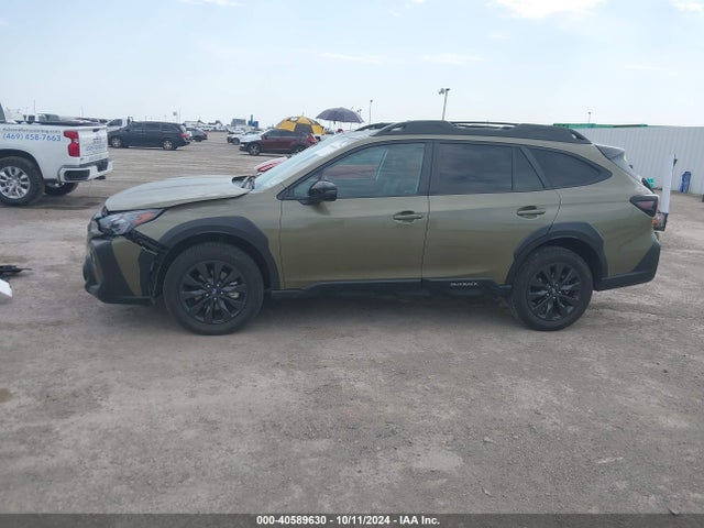 Subaru Outback Onyx Edition 2023 4S4BTALC7P3217397 Image 14