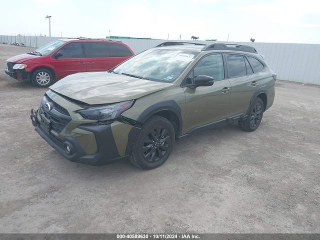 Subaru Outback Onyx Edition 2023 4S4BTALC7P3217397 Image 2