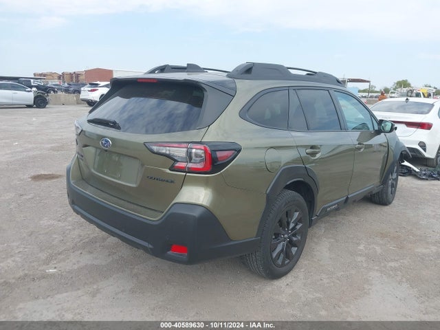 Subaru Outback Onyx Edition 2023 4S4BTALC7P3217397 Image 4