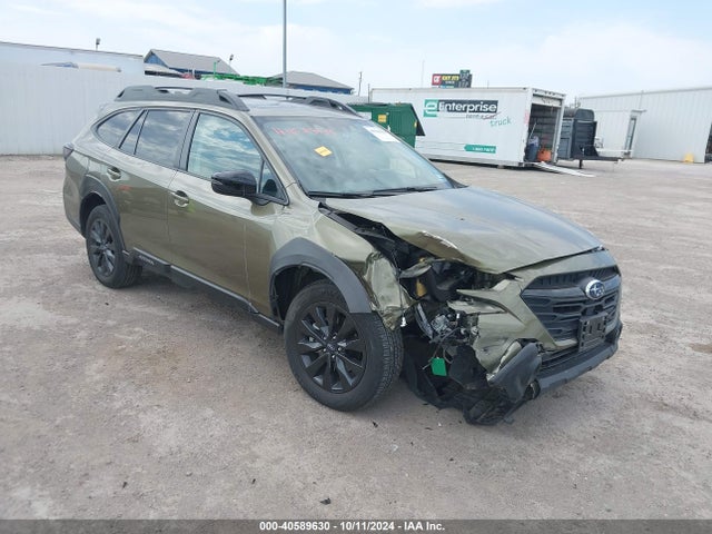 Subaru Outback Onyx Edition 2023 4S4BTALC7P3217397 Image 6