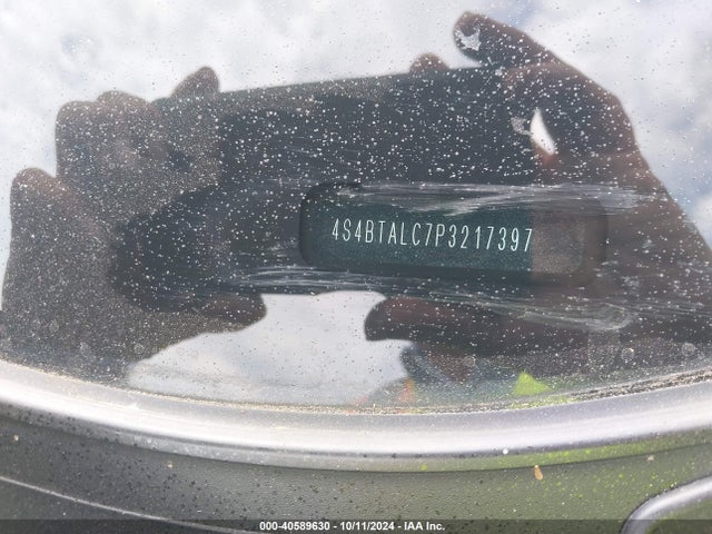 Subaru Outback Onyx Edition 2023 4S4BTALC7P3217397 Image 9