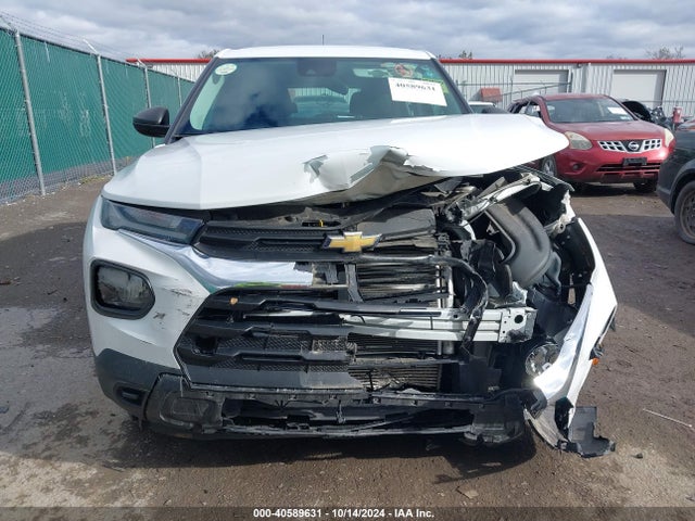 Chevrolet Trailblazer Awd Ls 2021 KL79MNSL6MB083408 Image 12