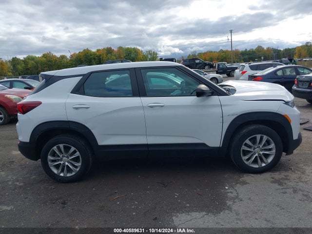 Chevrolet Trailblazer Awd Ls 2021 KL79MNSL6MB083408 Image 13