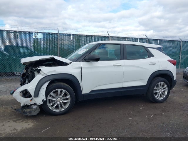 Chevrolet Trailblazer Awd Ls 2021 KL79MNSL6MB083408 Image 14
