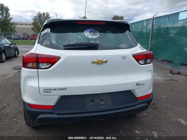 Chevrolet Trailblazer Awd Ls 2021 KL79MNSL6MB083408 Image 16