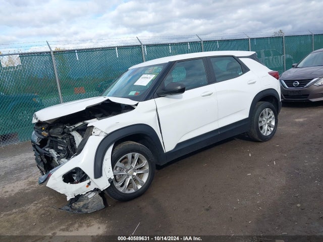 Chevrolet Trailblazer Awd Ls 2021 KL79MNSL6MB083408 Image 2