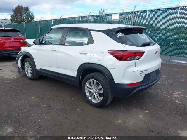 Chevrolet Trailblazer Awd Ls 2021 KL79MNSL6MB083408 Image 3
