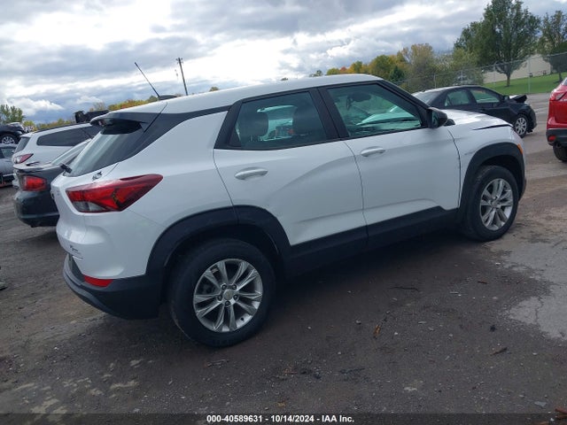 Chevrolet Trailblazer Awd Ls 2021 KL79MNSL6MB083408 Image 4