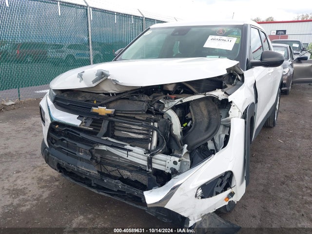 Chevrolet Trailblazer Awd Ls 2021 KL79MNSL6MB083408 Image 6