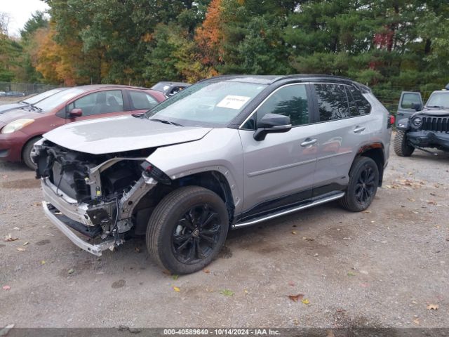 2T3E6RFV2PW041604 Toyota Rav4 Hybrid Xse