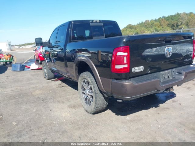 3C6UR5GL3RG106947 RAM 2500 Limited Longhorn  4x4 6'4 Box