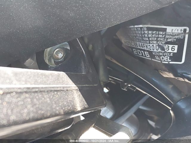 2015 HONDA GL1800 JH2SC6844FK200636 Photo 9
