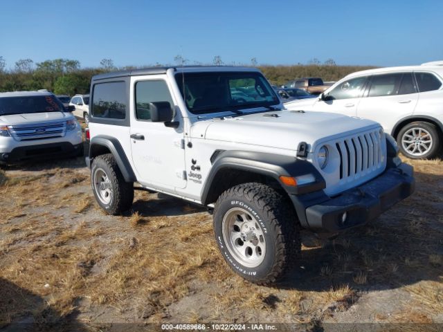 2019 JEEP WRANGLER 1C4GJXAG8KW645947