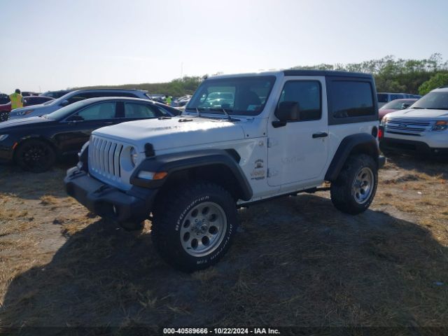 2019 JEEP WRANGLER 1C4GJXAG8KW645947 Photo 1