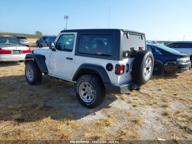 2019 JEEP WRANGLER 1C4GJXAG8KW645947 Photo 2