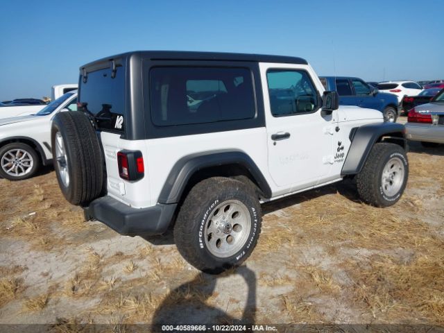 2019 JEEP WRANGLER 1C4GJXAG8KW645947 Photo 3