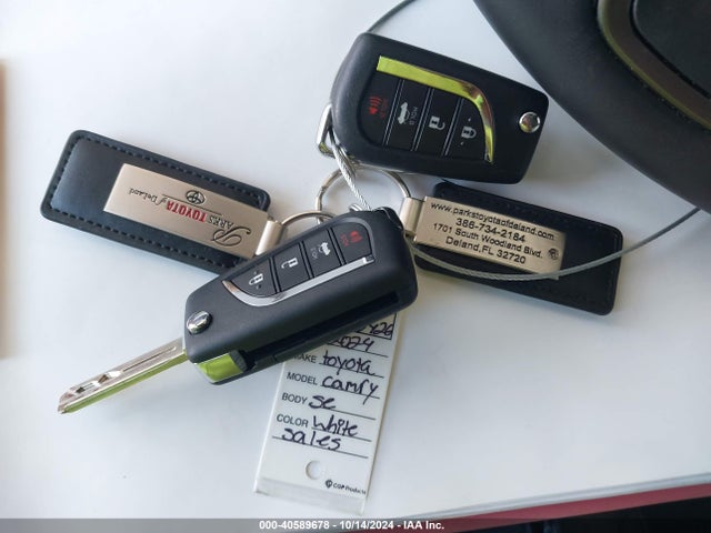Toyota CAMRY SE 2024 4T1G11AK2RU258426 Image 11
