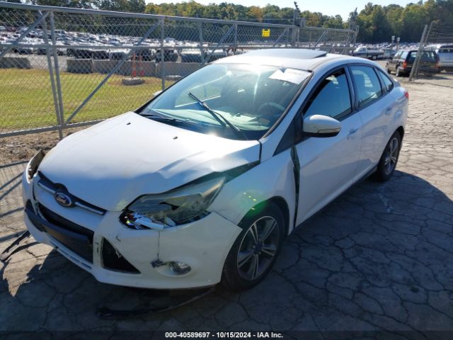 1FADP3F24EL396209 Ford FOCUS SE