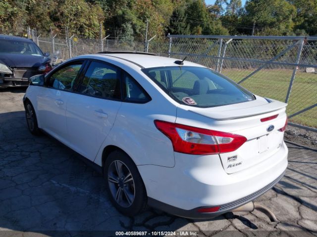 1FADP3F24EL396209 Ford FOCUS SE