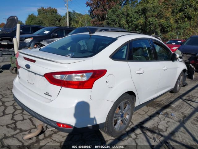 1FADP3F24EL396209 Ford FOCUS SE