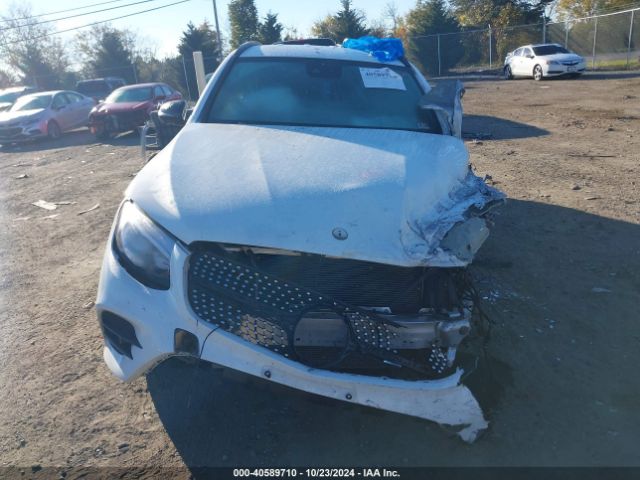 WDC0G6EB7JF362165 Mercedes-Benz Amg Glc 43 4matic