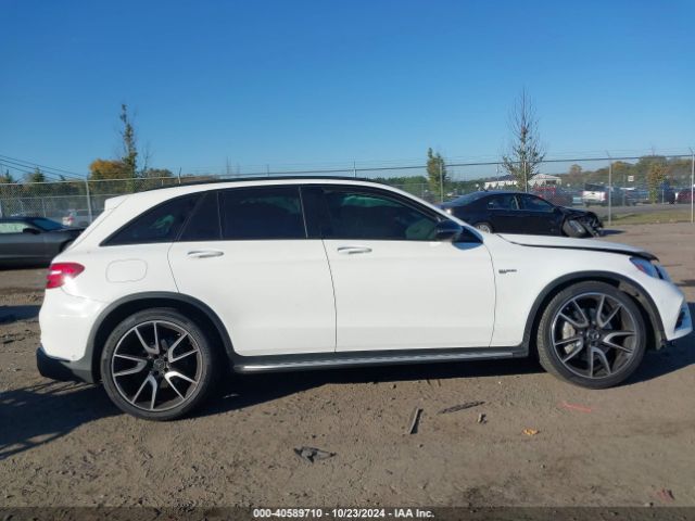 WDC0G6EB7JF362165 Mercedes-Benz Amg Glc 43 4matic