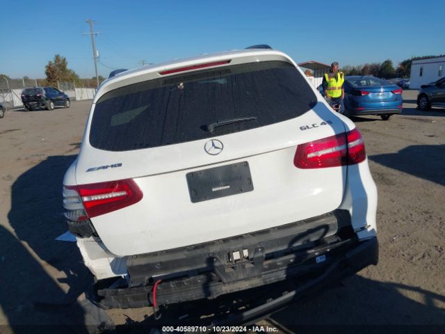 WDC0G6EB7JF362165 Mercedes-Benz Amg Glc 43 4matic