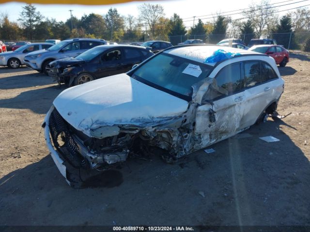 WDC0G6EB7JF362165 Mercedes-Benz Amg Glc 43 4matic