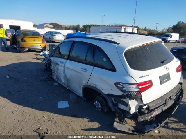 WDC0G6EB7JF362165 Mercedes-Benz Amg Glc 43 4matic