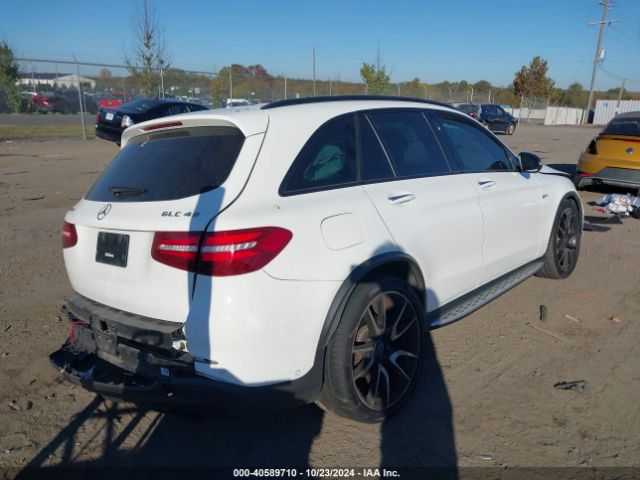 WDC0G6EB7JF362165 Mercedes-Benz Amg Glc 43 4matic