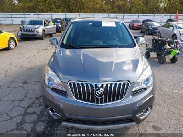 KL4CJCSB3FB119940 Buick Encore Leather