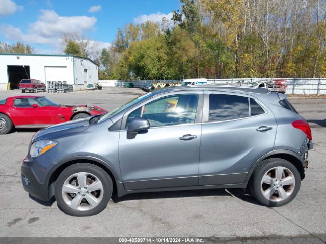 KL4CJCSB3FB119940 Buick Encore Leather