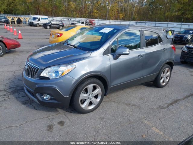 KL4CJCSB3FB119940 Buick Encore Leather