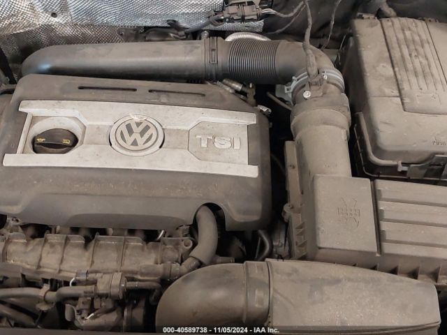 WVGSV7AX4HK032248 Volkswagen Tiguan 2.0t Wolfsburg Edition