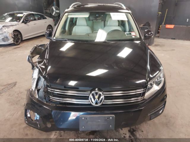 WVGSV7AX4HK032248 Volkswagen Tiguan 2.0t Wolfsburg Edition