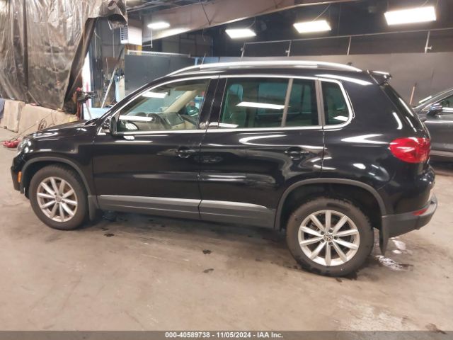 WVGSV7AX4HK032248 Volkswagen Tiguan 2.0t Wolfsburg Edition